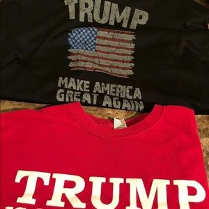 Lot Of 2 President Trump T Shirts Size 2X 2XL XXL